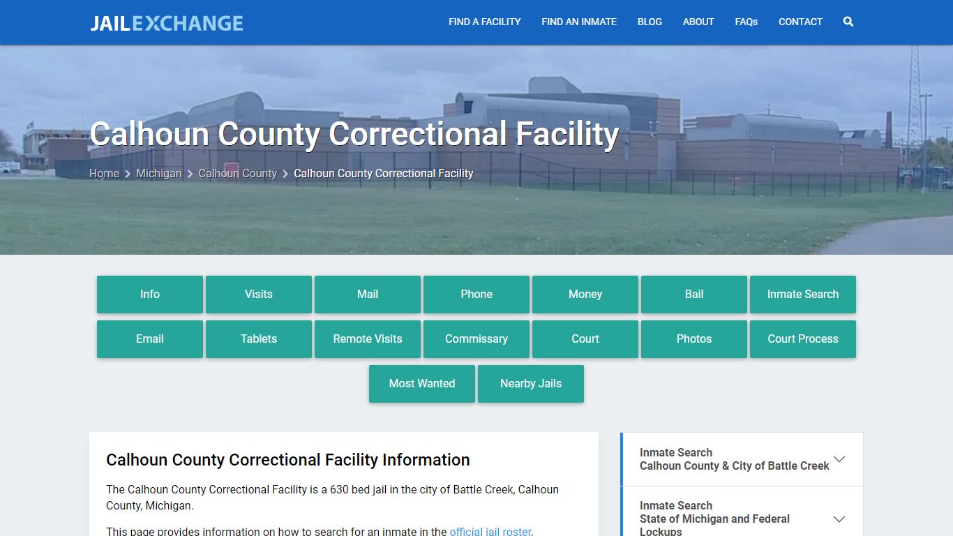 Calhoun County Correctional Facility - Jail Exchange